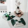 1 Pcs Macrame Placemats Cup Mat Tablecloth Coaster Cup Pad Handcrafted Cotton Insulation Mats Rural Style Creative Woven Coaster
