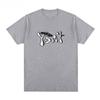 Yeat Logo Kurzarm-T-Shirt, Rap, Hip-Hop, Rap, Lässiger Street-Album-Trend für Herren und Damen
