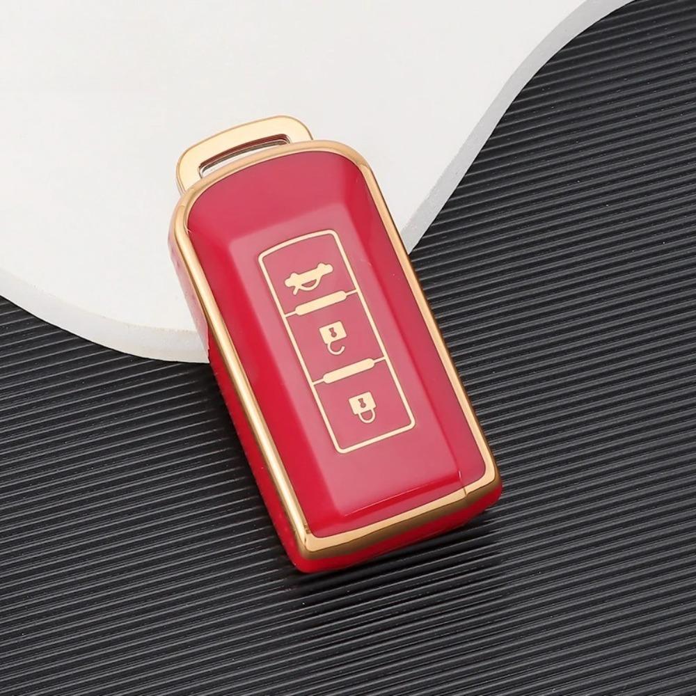 Fashion TPU Car Remote Key Case Cover Shell for Mitsubishi Outlander ASX LANCER Pajero Sport Eclipse Cross Protective Holder Fob