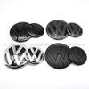 W162For VOLKSWAGEN VW ABS Car Front Emblem Grille Badge Trunk Badge Suitable for Volkswagen Passat 2016 2017 2018 Lavida Car Modific