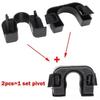 10 Pezzi Clip di Supporto per Vano Portabagagli Posteriore dell'Auto Staffa di Fissaggio Coperchio Bagagliaio Sostituzione Fibbia di Fissaggio Divisorio Bagagli Interno Auto