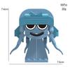 Rhythm Box game peripheral building blocks, Jellyfish Sister, Mr. Phone model dolls