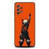 B-Bakugo My Hero Academia Phone Case For Samsung S 25,24,23,22,30,21,10,9,Ultra,Plus,Lite,FE,4,5G Black Soft Case