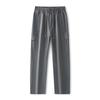 Overalls men's autumn new American trendy brand solid color versatile loose wide-leg elastic waist straight trousers men