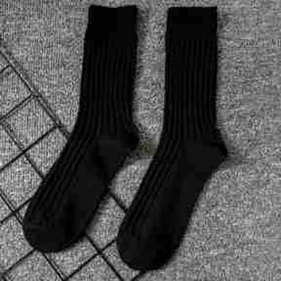 

Tide Women s Fluorescent Green Mid-Calf Knit Socks - Autumn/Winter Sports Style, Unisex Pure Cotton. One Size чорний