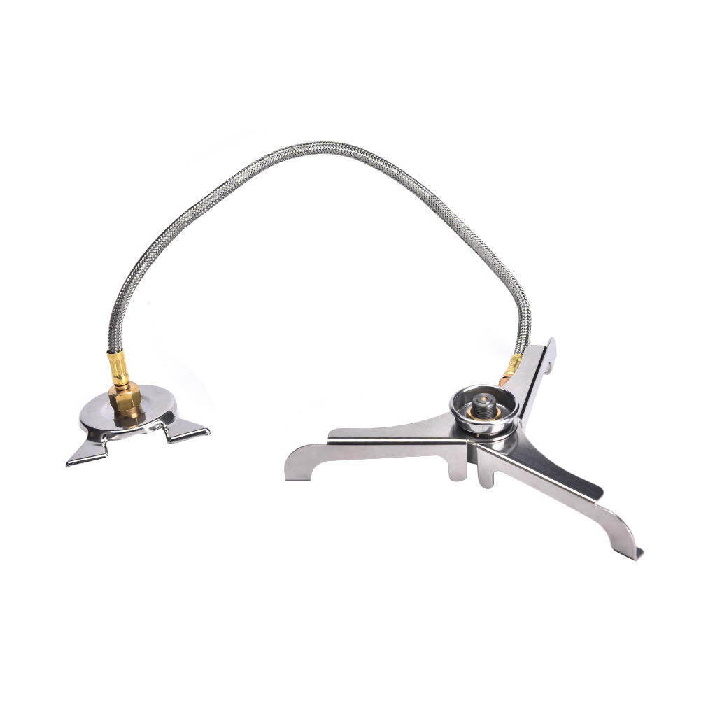 Portable Camping Bbq Stove Adapter Lengthened Link Adapters For Nazzle Gas