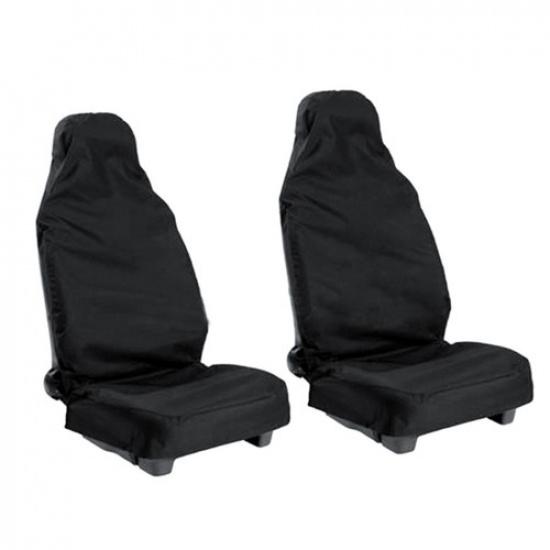 2 Pcs Seat Covers Car Protectors Water Proof Waterproof Nylon Dining Chair