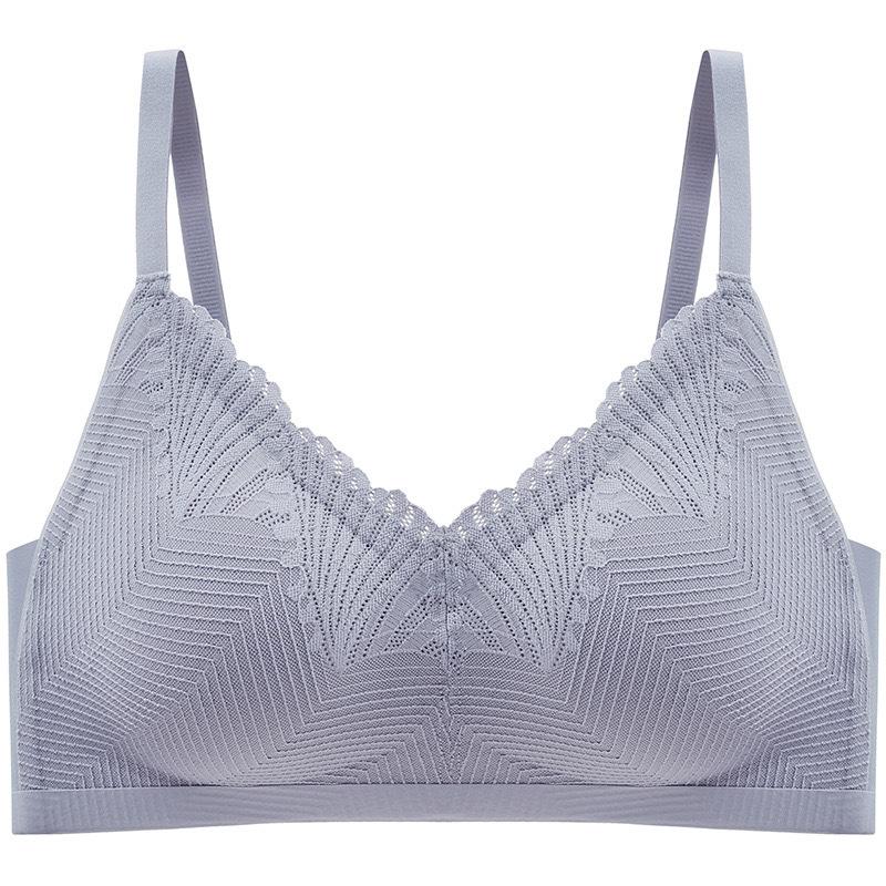 Seamless Bra for Women Wire-free Push-up Supports Small Breasts Prevents Sagging Sexy Lifting Thin Style