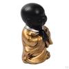 Buddha Monks Figurines Statues Wealth Lucky Figurine Home Decor Gift
