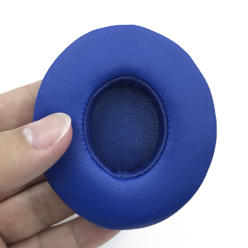 Earpads For Beat Solo 2 Ear Cushion Solo3 Wireless Headphones Earpad Ear Pads Ear Cups Replacement Parts Headset Foam Pad