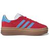 adidas Gazelle Bold Active Pink Blue Burst naiste tossud pool-sinine-burst pilv-valge IE0421