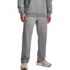 Under Armour Solid Color Drawstring Loose Casual Pants Men Bottoms Gray 1379770-025