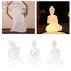 Sedící buddhistická figurka Feng Shui dekorace Meditace Sběratelská socha Socha sedícího Buddhy pro skříň Domácí párty