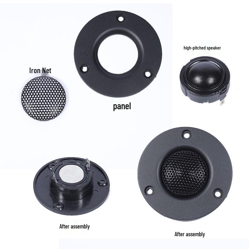 3-inch Silk Diaphragm Tweeter & 25-core Subwoofer Bookshelf Speaker, 75mm