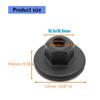 Temperature Resistant Automotive Bumper Clip Retainers 07147169847 High Performances POM Car Fastener Clip for Car