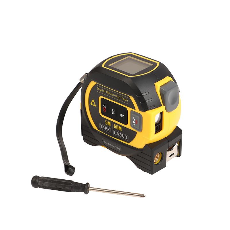 3-In-1 Rangefinder With Led Display Almighty Ruler The High Precision Laser Almighty Ruler Digital Tape Measure Tools