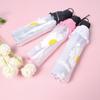 Japanese Style Automatic Folding Daisy Umbrella