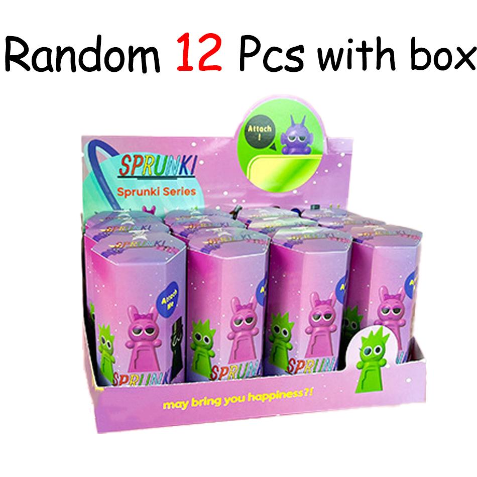 New Sprunki Box Anime Figures Mystery Game Doll PVC Cartoon Figure Plaything Doll Desktop Decorative Kids Christmas Surprise Gift