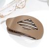 Hair Claw Clip for Women Girls Elegant Duckbill Hair Clip Flat Circular Claw Clamps for Thin Thick Hair Styling Accessories