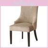 Stretch Wingback Velvet Chair Cover High Back Sloping Arm Dining Chairs Cover