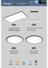 Smart Minimalist Ceiling Light with Full Spectrum Eye Protection for Living Rooms