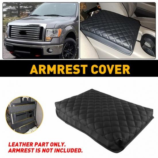 Fits 2011-2014 Ford F150 Jump Seat Middle Console Lid Armrest Cover Protector EA