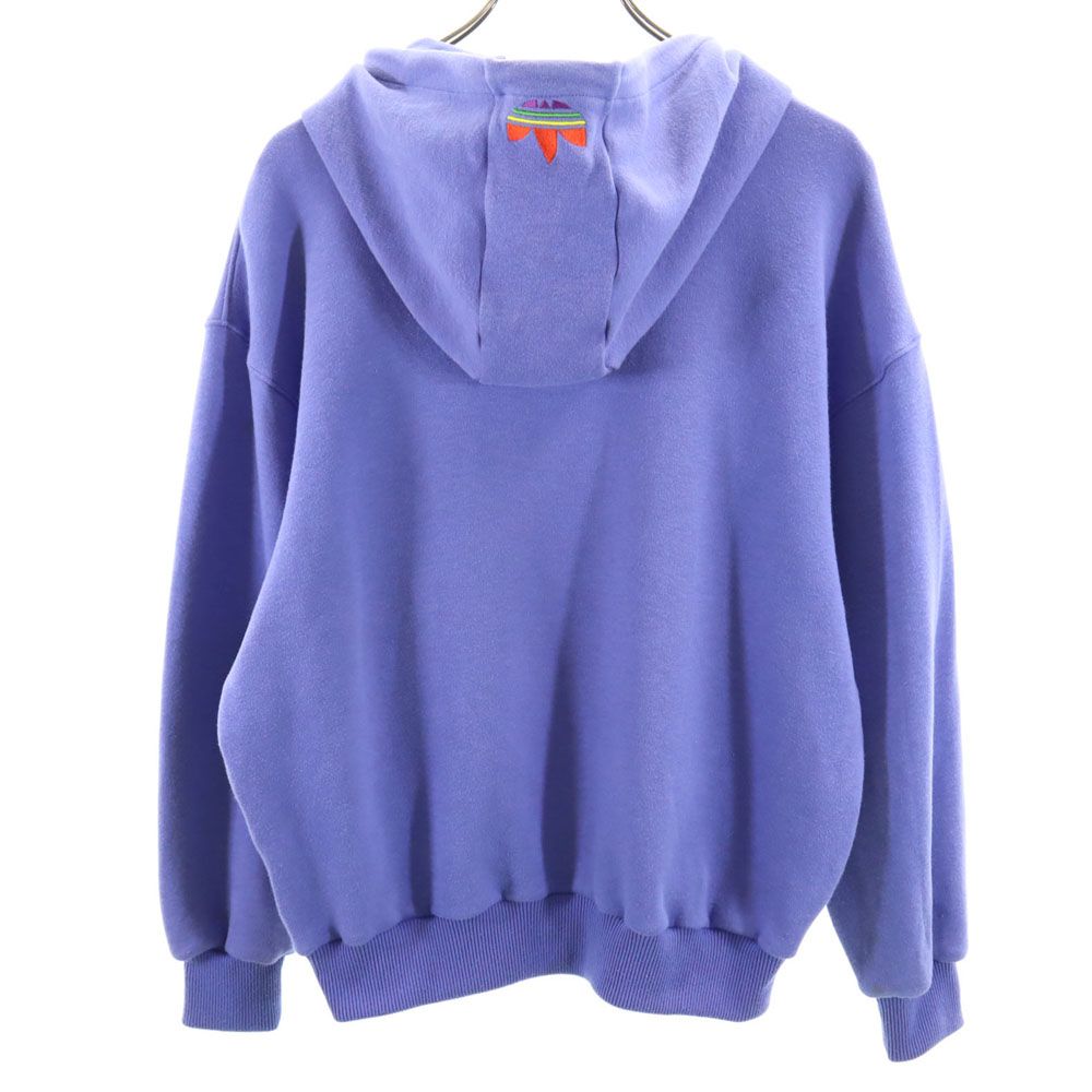 Adidas 80s Vintage Trefoil Logo by Descente Embroidery Long Sleeve Sweatshirts Men's Used