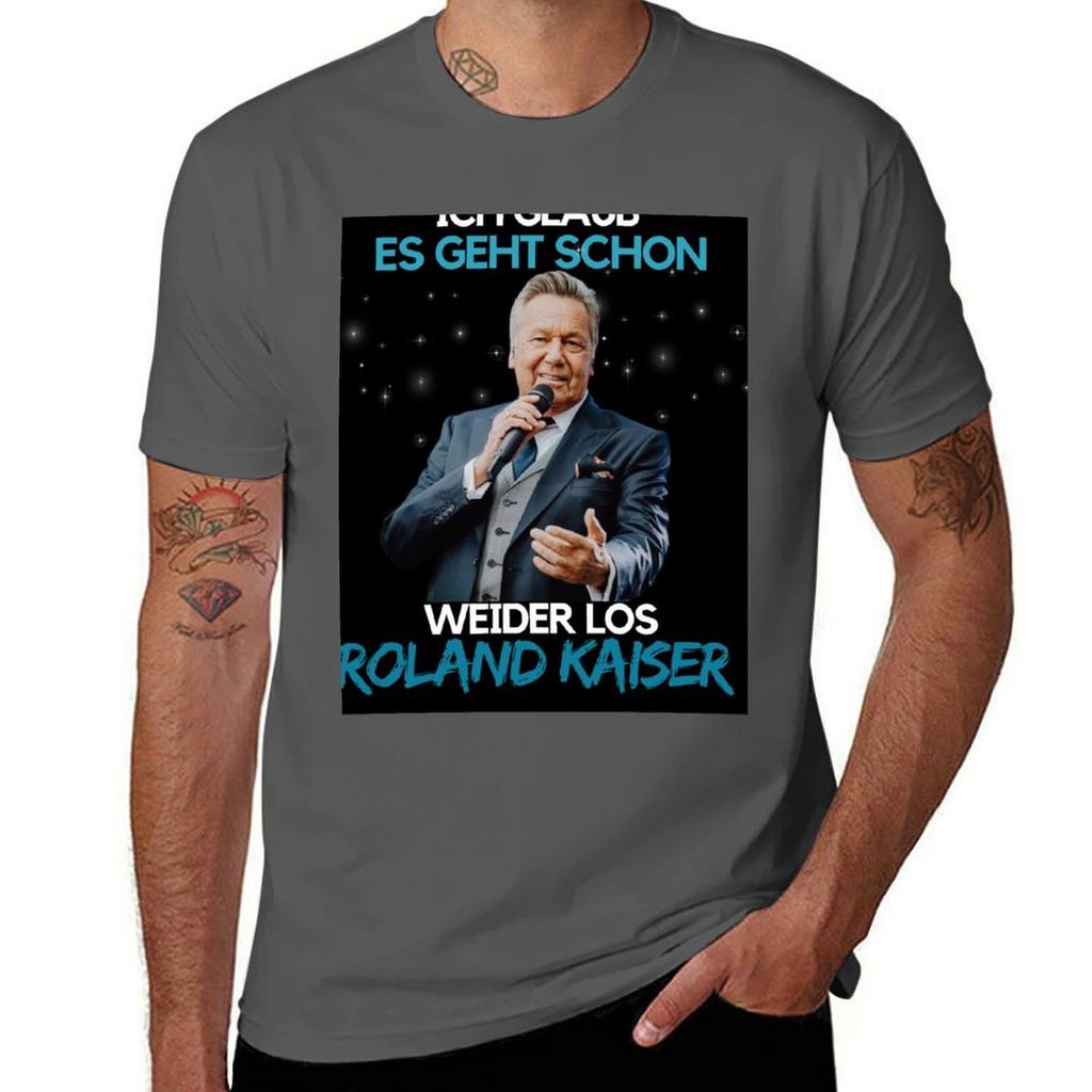 Roland Kaiserroland Kaiser Festival Roland Kaiser Ich Glaub Es Geht Schon Tshirt