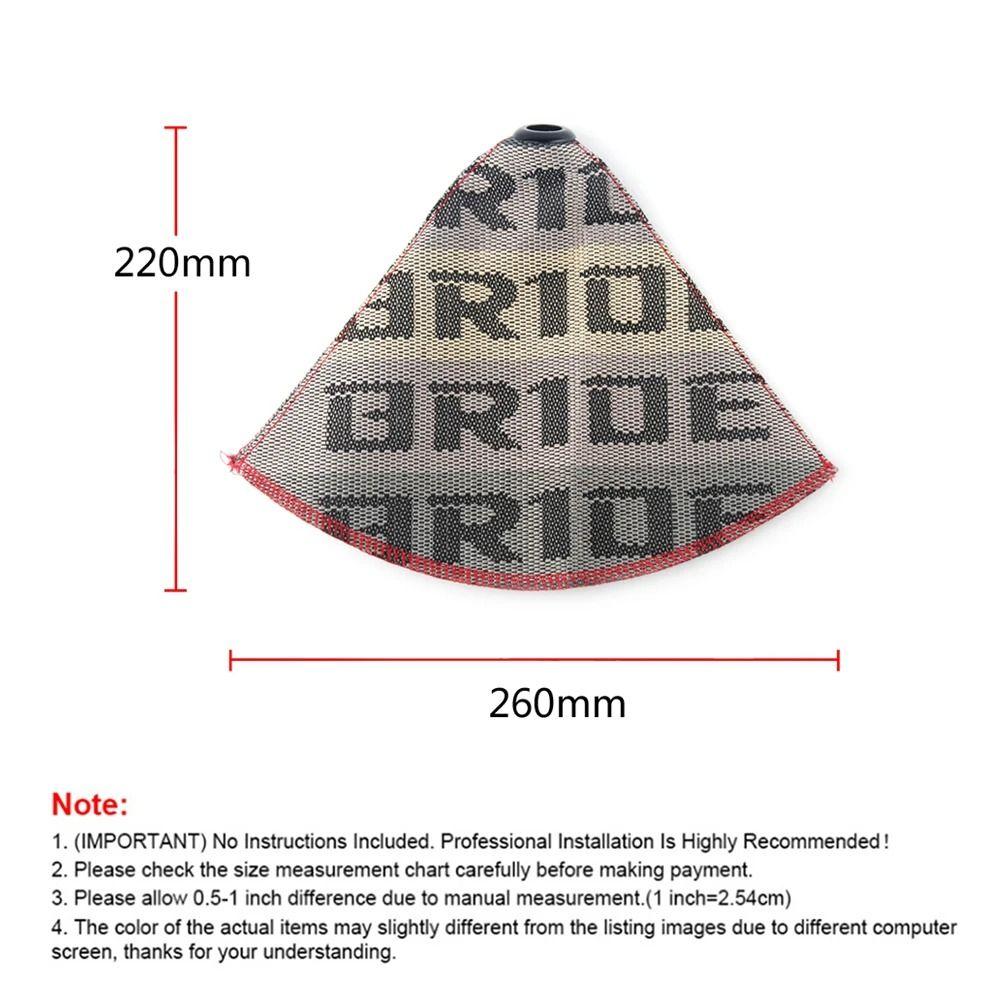 Universal Manual Shifter Boot Cover JDM Style Jdm Car Gear Switch Cover Automatic Transmission