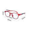 Anti-UV Flexibility Anti Blue Light Glass Glasses Accessories Eye Protection Children's Glasses