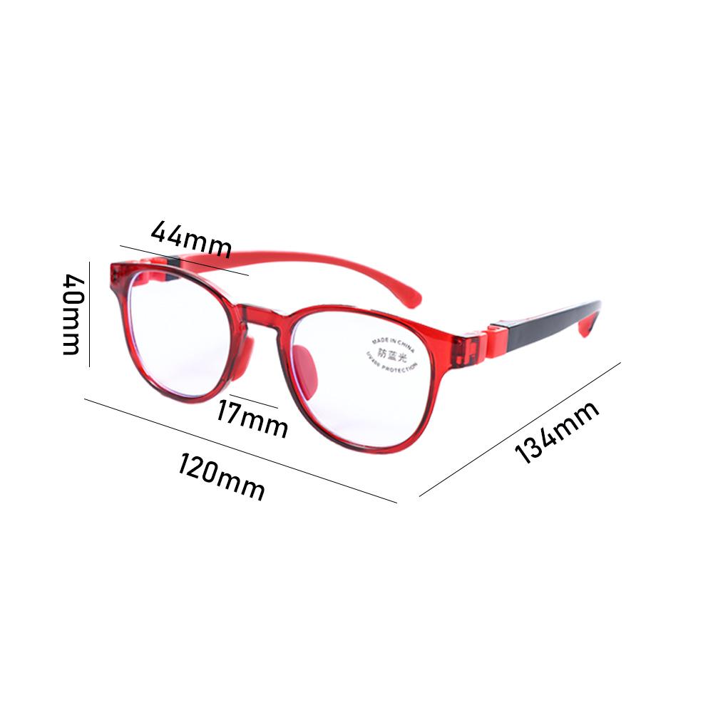 Anti-UV Flexibility Anti Blue Light Glass Glasses Accessories Eye Protection Children's Glasses