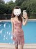 Women's Three-Piece High-End Bikini Set: Conservative, Stylish Seaside Vacation or Hot Spring Swimwear