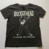 Vtg Buckethead I Come In Peace Cotton Black S-5XL Unisex Shirt AG287