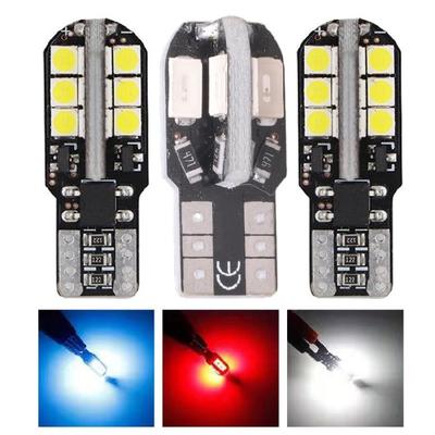 Aviation Aluminum 5730 LED Bulbs 10PCS T10 12V Energy Saving Canbus Error Free Auto Interior Lighting Kit Quick Install