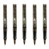 10/5 PCS JINHAO 619 Fountain Pen High Quality Colors Student F EF Nib Ink Pen Calligraphy Pen Stationery School Office Supplies