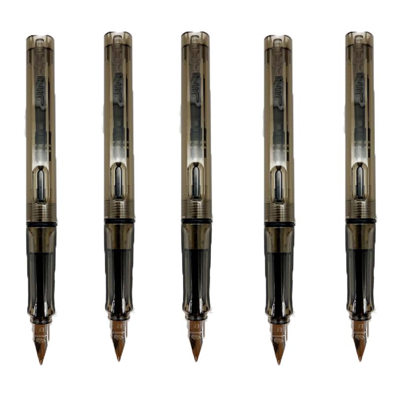 10/5 PCS JINHAO 619 Fountain Pen High Quality Colors Student F EF Nib Ink Pen Calligraphy Pen Stationery School Office Supplies