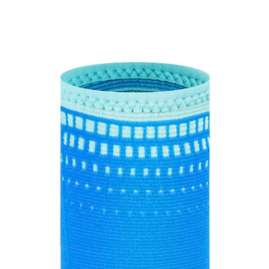 Sports Wristband Compression Protective Nylon Knit Assistance Sweat Bands for Basketball Volleyball Fitness Weight Lifting