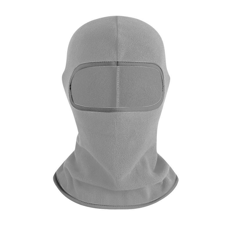 Windproof Fleece Cycling Mask: Multi-Function Pullover Hat and Neck Warmer for Autumn and Winter