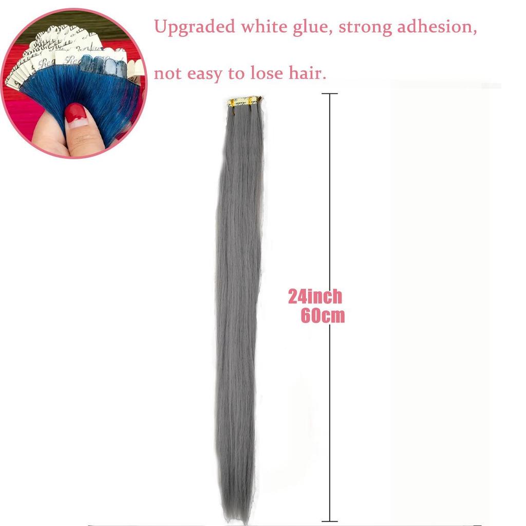 European Seamless Colored PU Weft Tape-In Hair Extensions