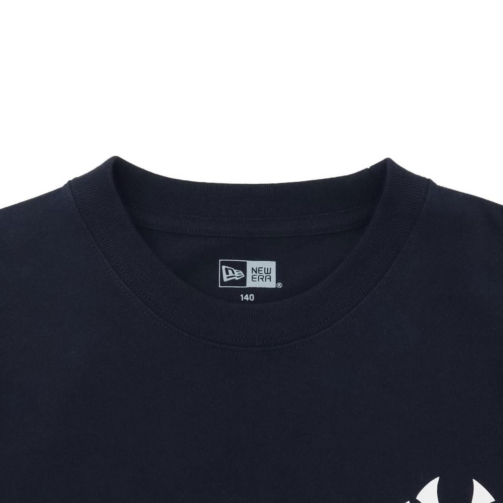 New Era Short Sleeve Youth Cotton Tee MLB New York NY Size ONSPOTZ Boys and Authentic New Era Cool Junior Clothes Folding Instructions Kids' T-Shirt,