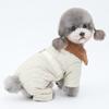 Thick and Warm Four Leg Dog Jumpsuit Puppy Small Dog Clothes Coat Jacket Yorkshire Pomeranian Poodle Bichon Pet Clothing Rompers
