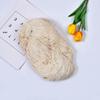 Beige Three-Strand Food-Grade Cotton Rope: Ideal for Wrapping Rice Dumplings, Curtain Ties, Decorative Crafts, and More.