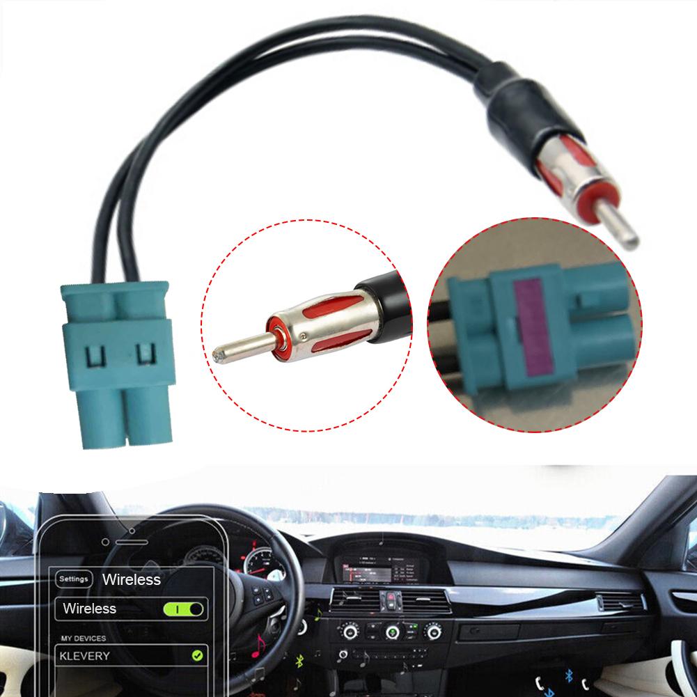 Car Radio Audio Cable Adaptor Antenna Audio Cable Male Dual Fakra - Din Aerial Antenna Adaptor for Ford Focus LV LVII 2008-2011