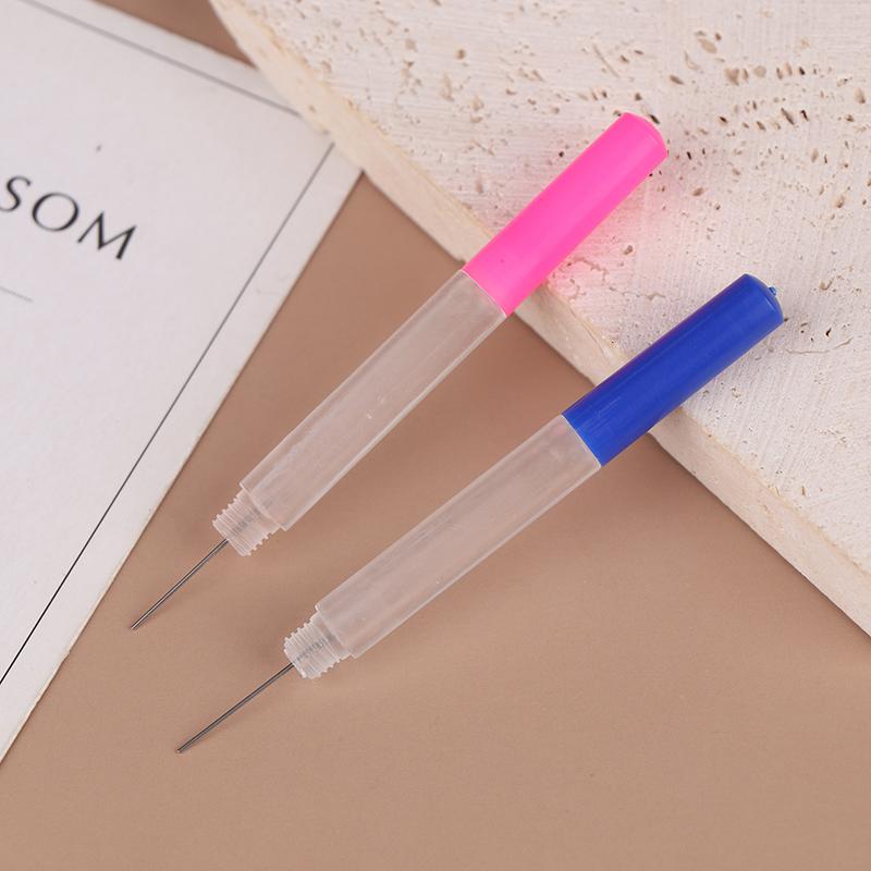 1/3Pcs Precision Oiler Pen Tip Mini Lubricant Oil Pen Needle Watch Part Clock Sewing Repair Tool For Watchmaker
