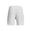 Under Armour Letter Print Straight Leg Sports Shorts Men Bottoms Grey 1376508-006
