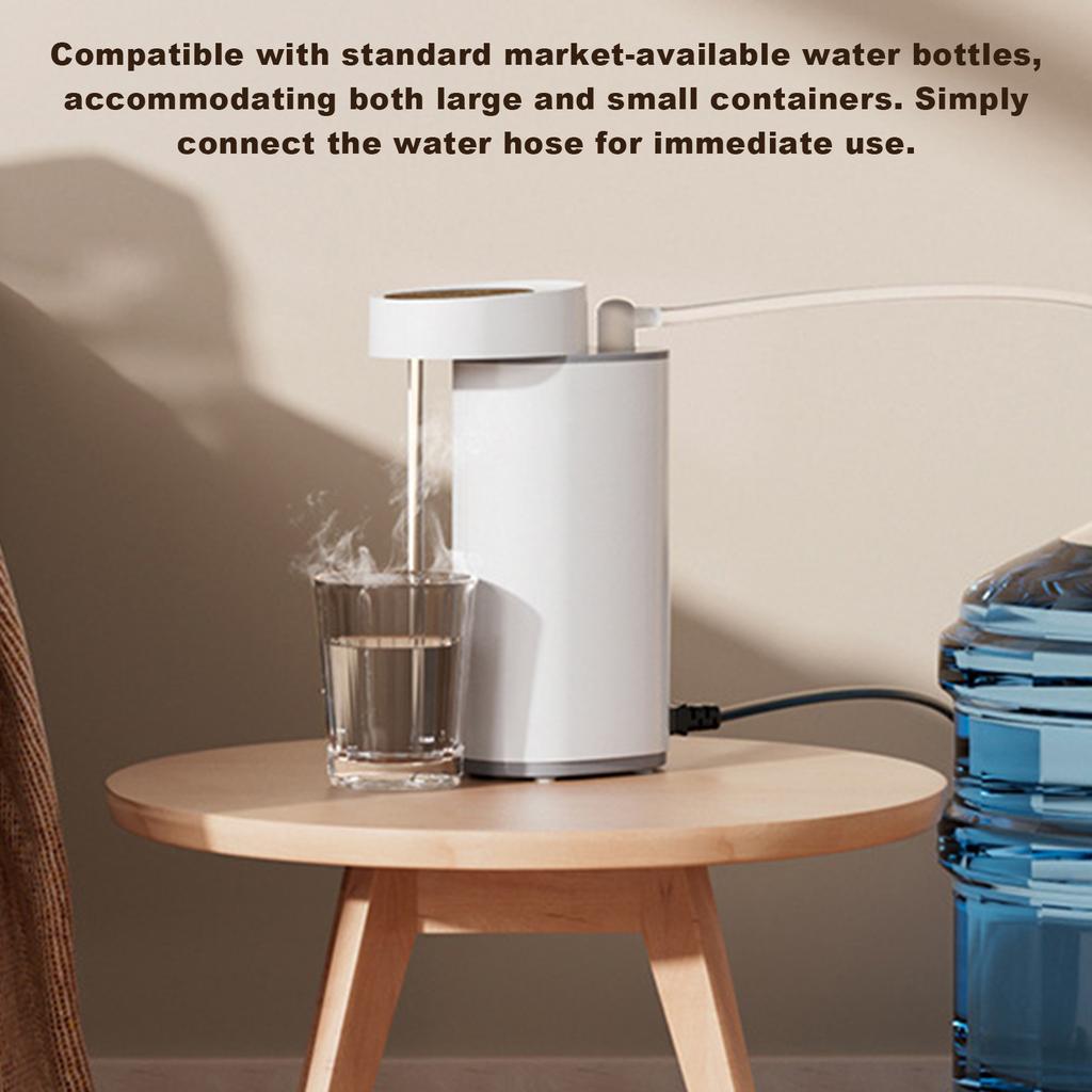 2000W 3-Second Rapid Heating Machine 5 Temperatures Portable Hot Water Dispenser Mini Watering Heater Used With Buckets & Kettle