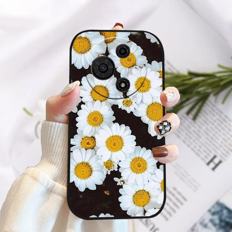 For TCL 605 4G Phone Case 60SE T517H Soft Silicone TPU Protection Back Cover For TCL 60 SE 4G Fundas TCL605 T517D Shell Bumper