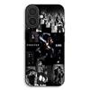 Coque de téléphone - MANIACASE - iPhone 17 - Silicone TPU - Noir - Michael Jackson