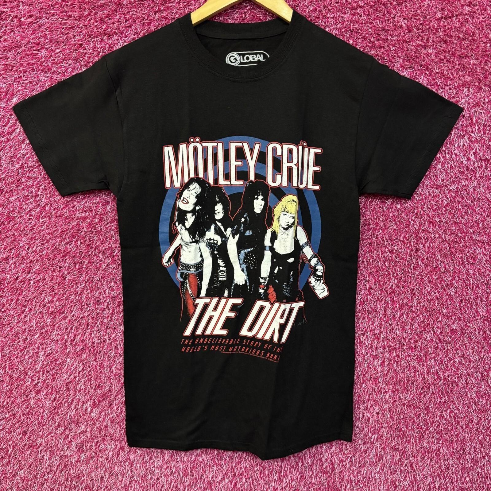 Motley Crue The DirtBlack T-Shirt XL