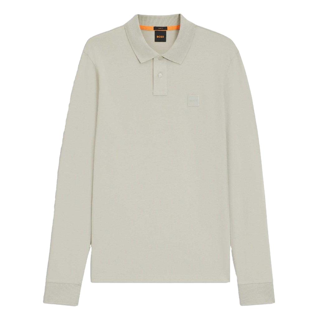 Boss Mens Passerby Long-Sleeved Polo Shirt